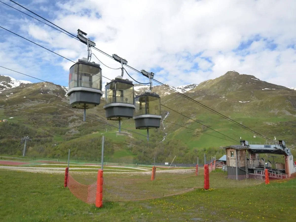 Charmant Studio Aux Menuires Pour 2, Pied Des Pistes, Proche Commerces, Equipements Modernes - Fr-1-452-87 سان-مارتن-دي-بيفيل 0*,