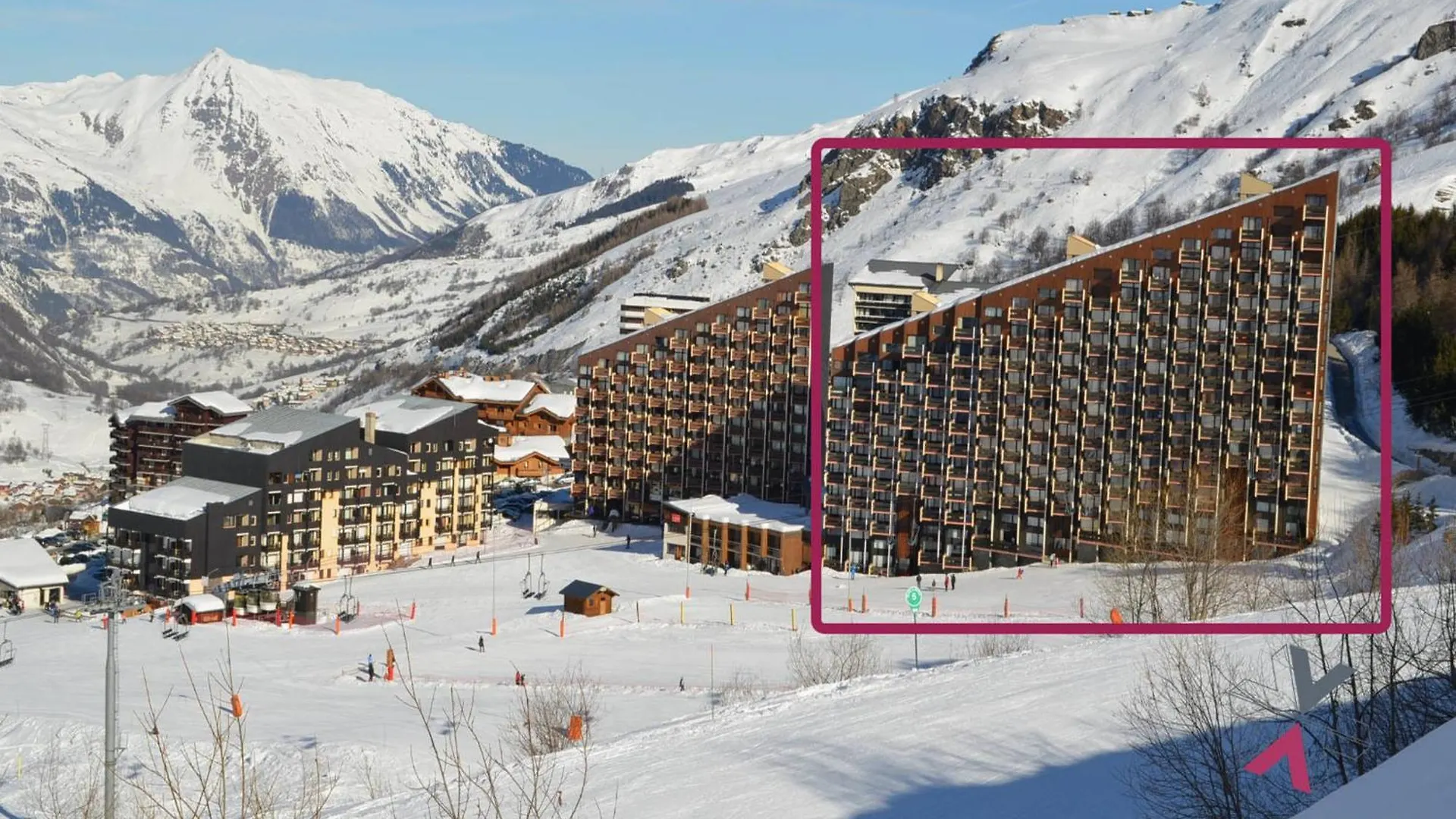 Charmant Studio Aux Menuires Pour 2, Pied Des Pistes, Proche Commerces, Equipements Modernes - Fr-1-452-87 سان-مارتن-دي-بيفيل 0*,  فرنسا