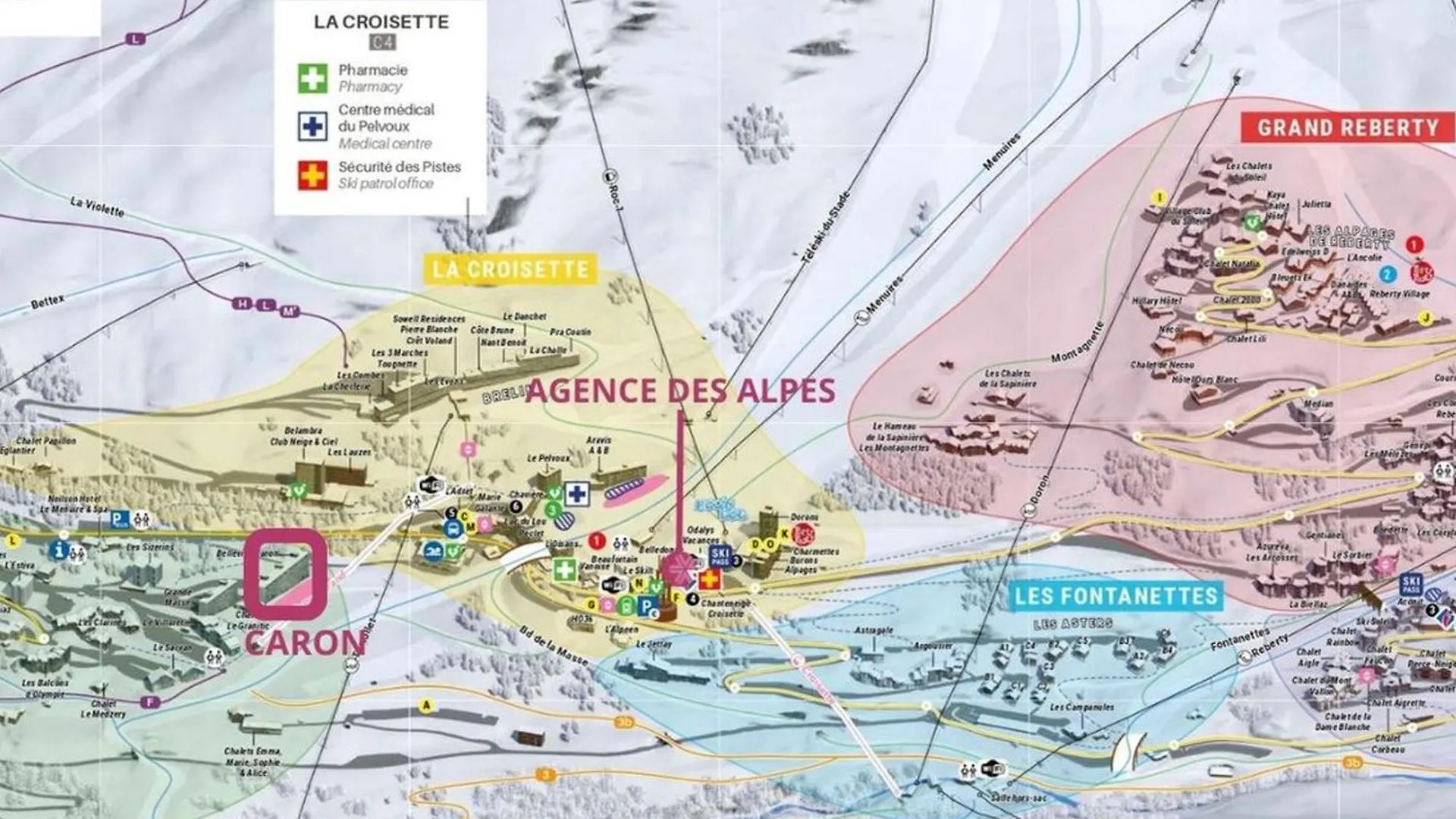 Charmant Studio Aux Menuires Pour 2, Pied Des Pistes, Proche Commerces, Equipements Modernes - Fr-1-452-87 سان-مارتن-دي-بيفيل